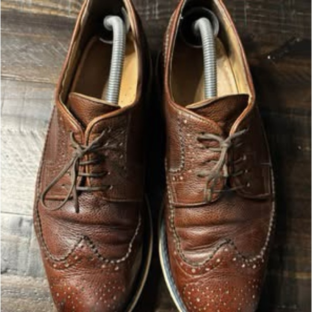 COMME des GARÇONS SHIRT x The Generic Man Longwing Brogue Dress Shoe